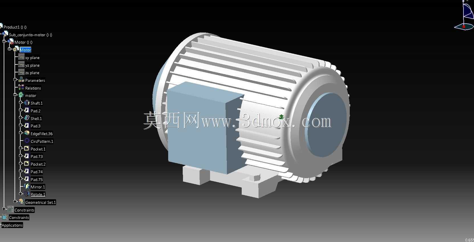 �����ֱ�������-Catia V5