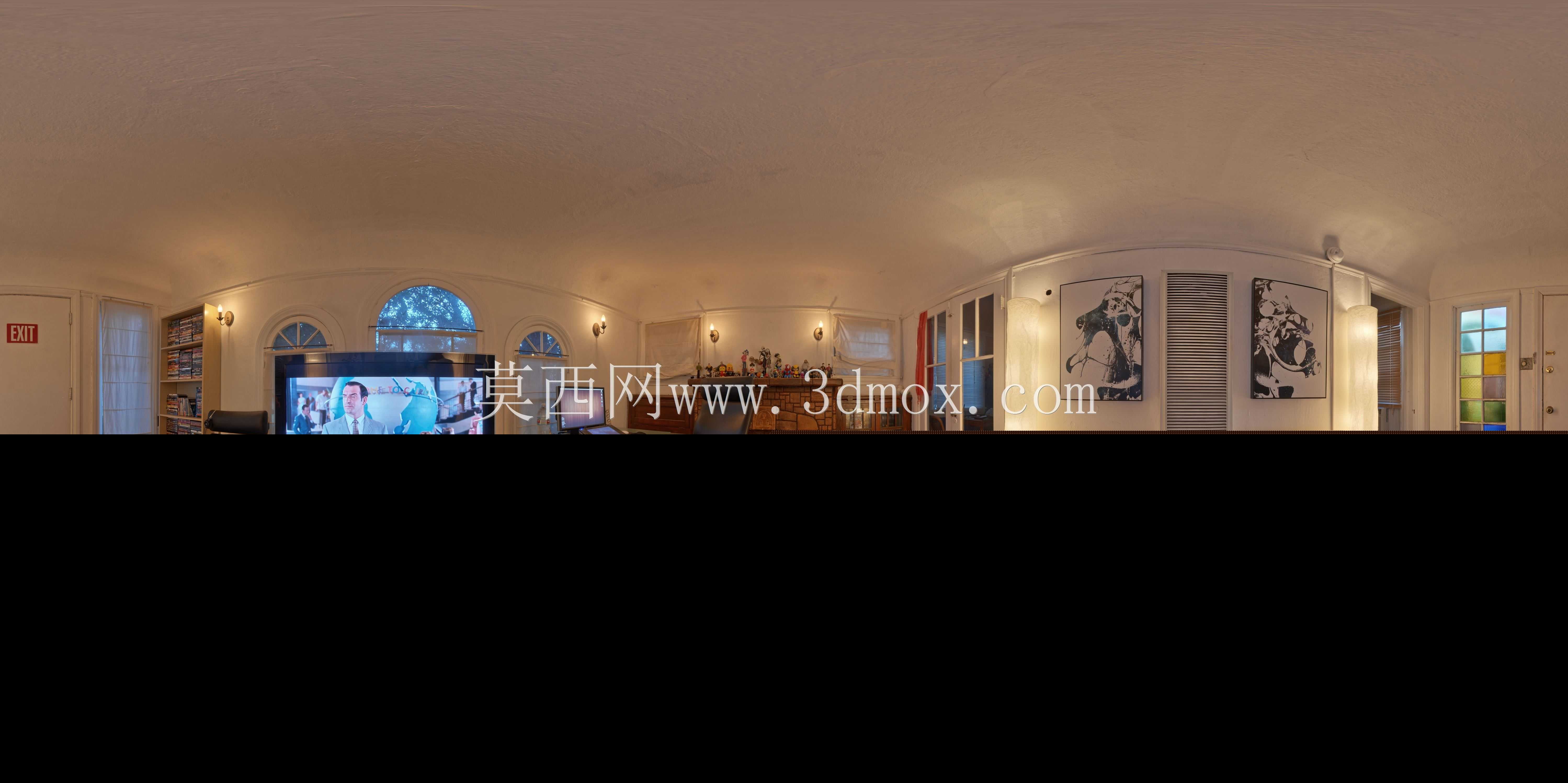 HDRi-���ɸ߶�̬��Χͼ��-ͼ��\u0026.hdr�ļ�