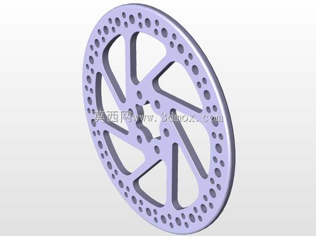 摩托车制动盘-Catia V5