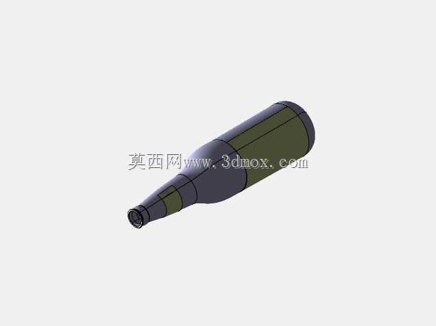 瓶装啤酒-Catia V5