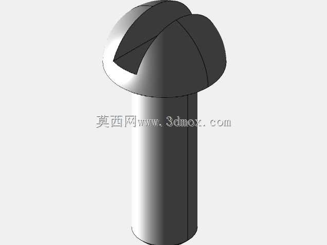 风扇自上而下
