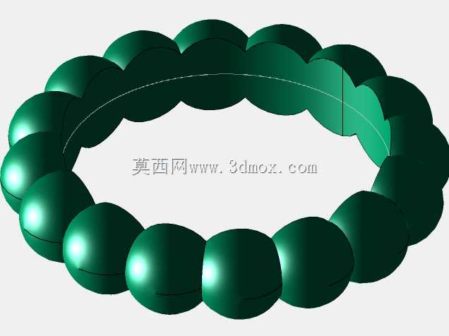 无环三维CAD模型