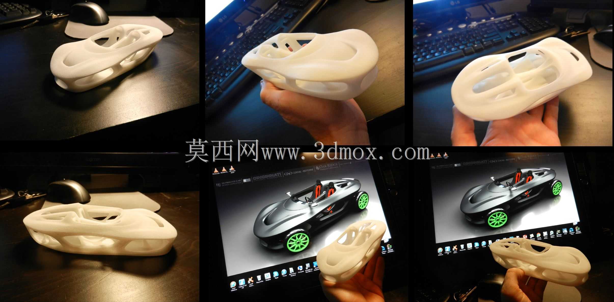 本地电机-用于3d打印汽车挑战赛的ISF(内部支柱框架)