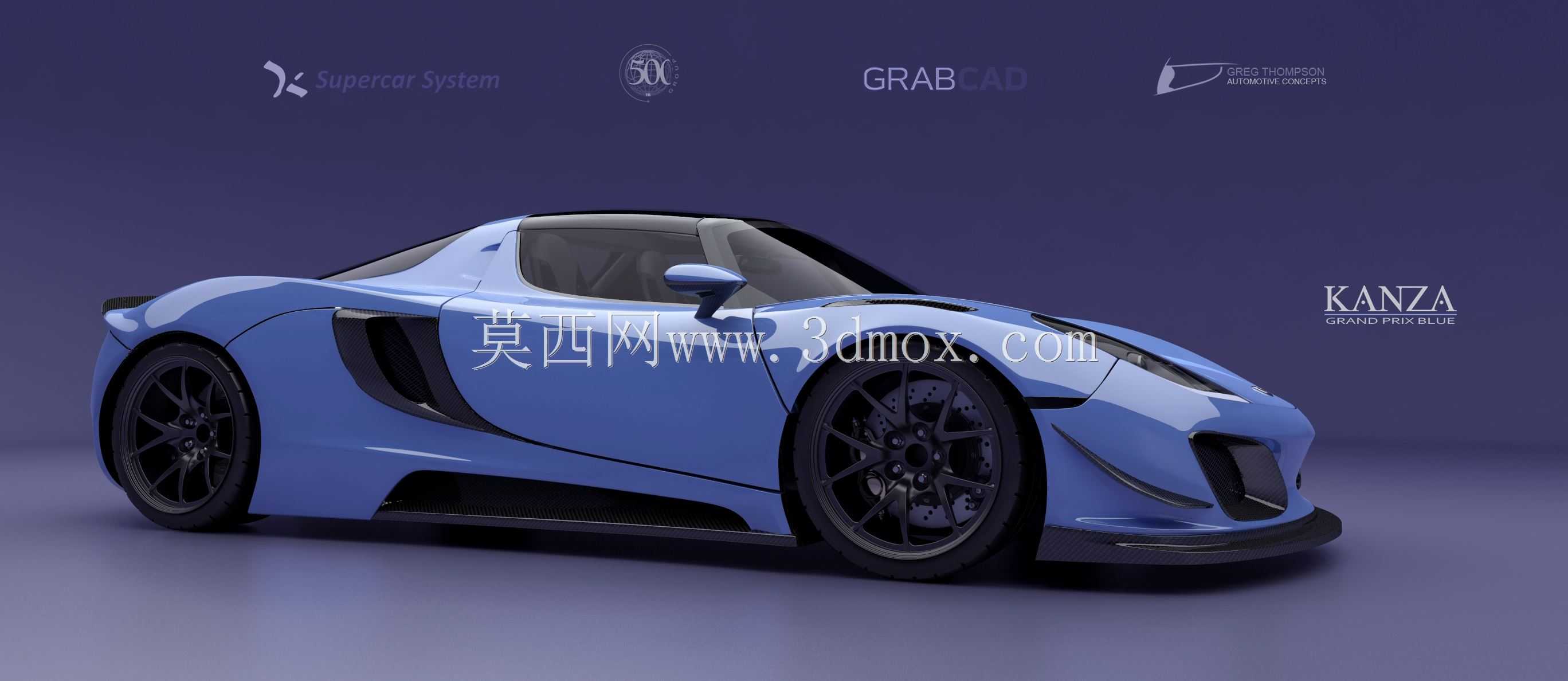 卡扎(汗扎赫)超级跑车