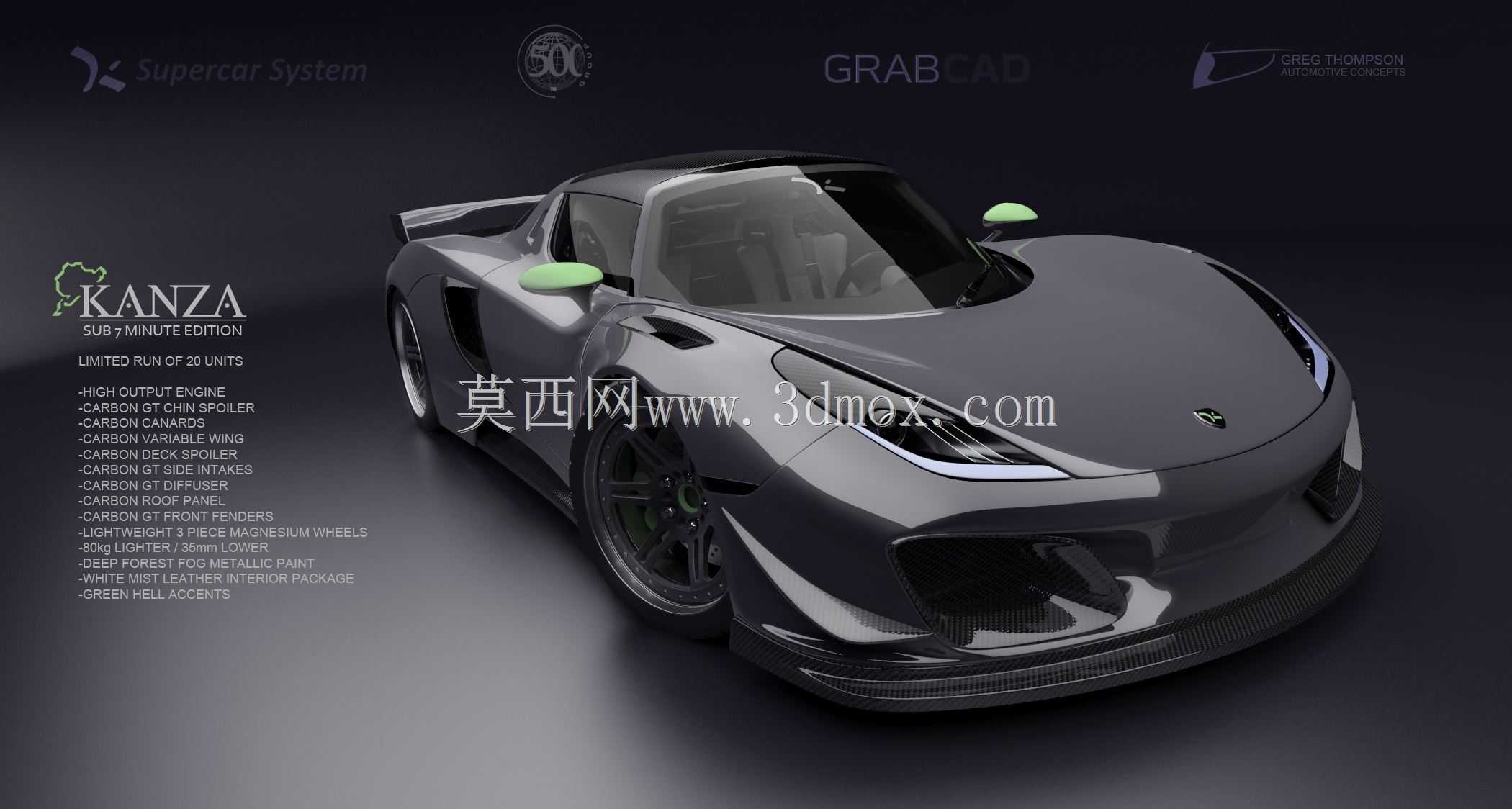 卡扎(汗扎赫)超级跑车