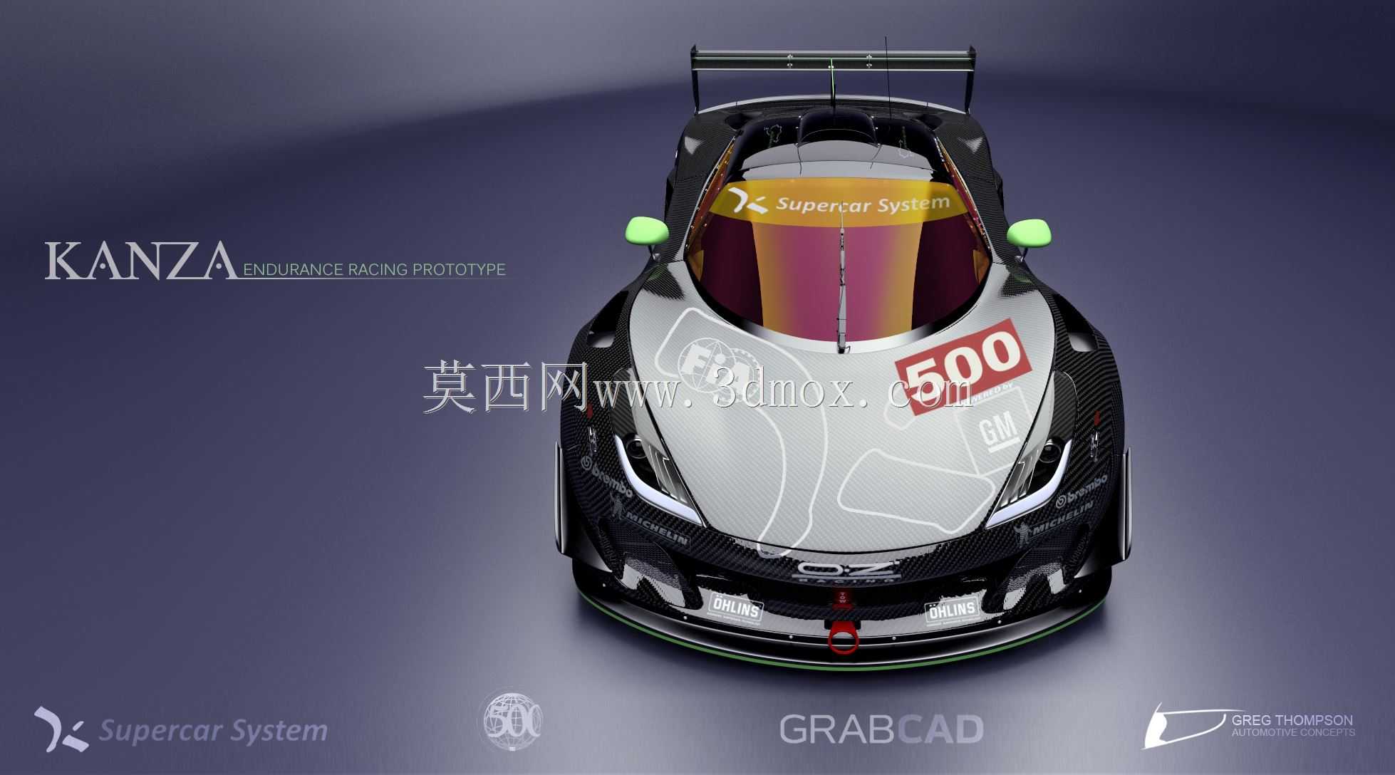 卡扎(汗扎赫)超级跑车