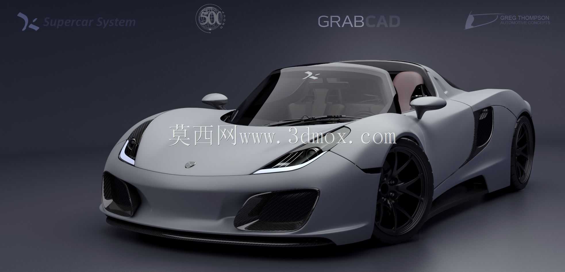 卡扎(汗扎赫)超级跑车