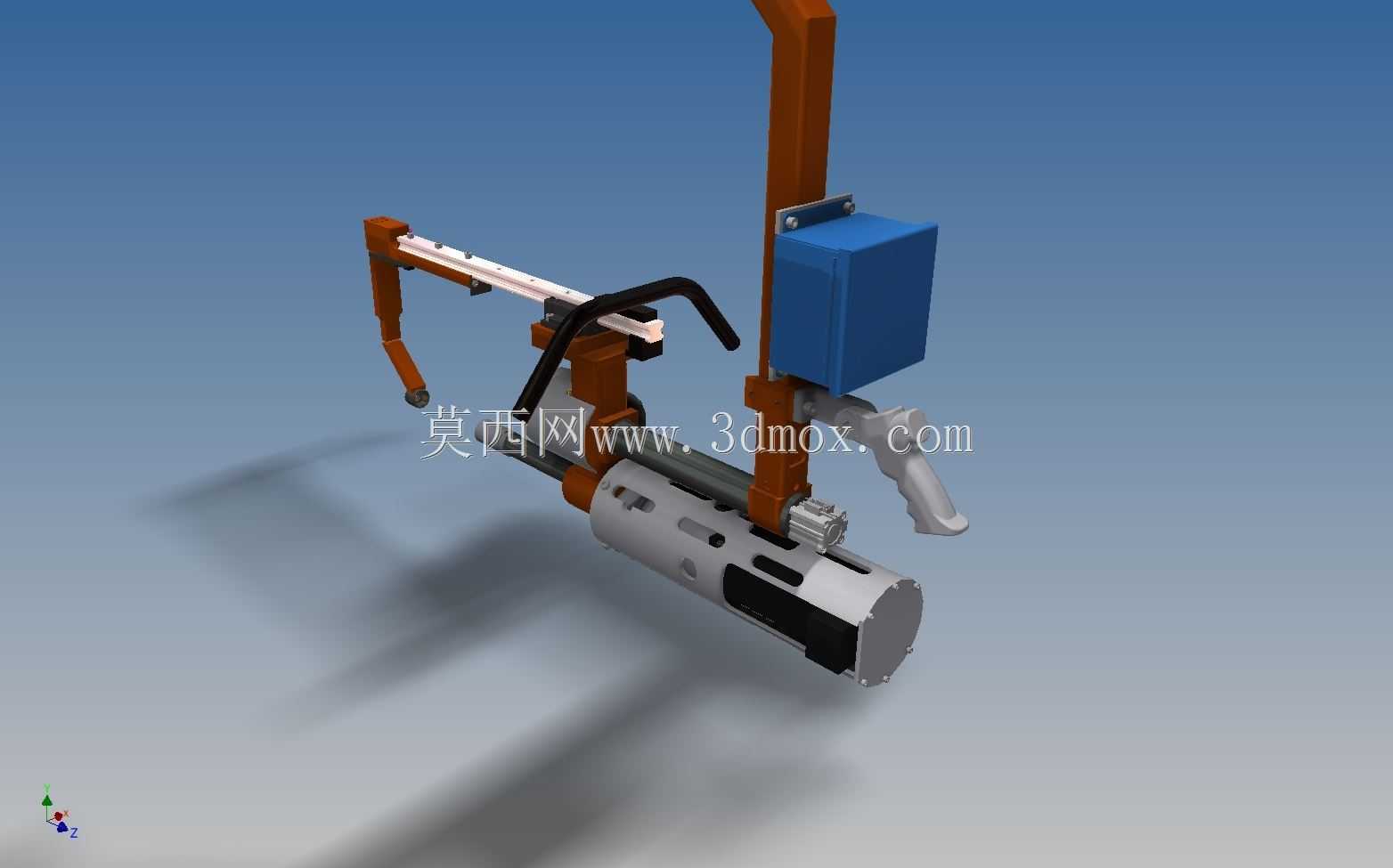 Nutronner,轴制动器十字轴工具