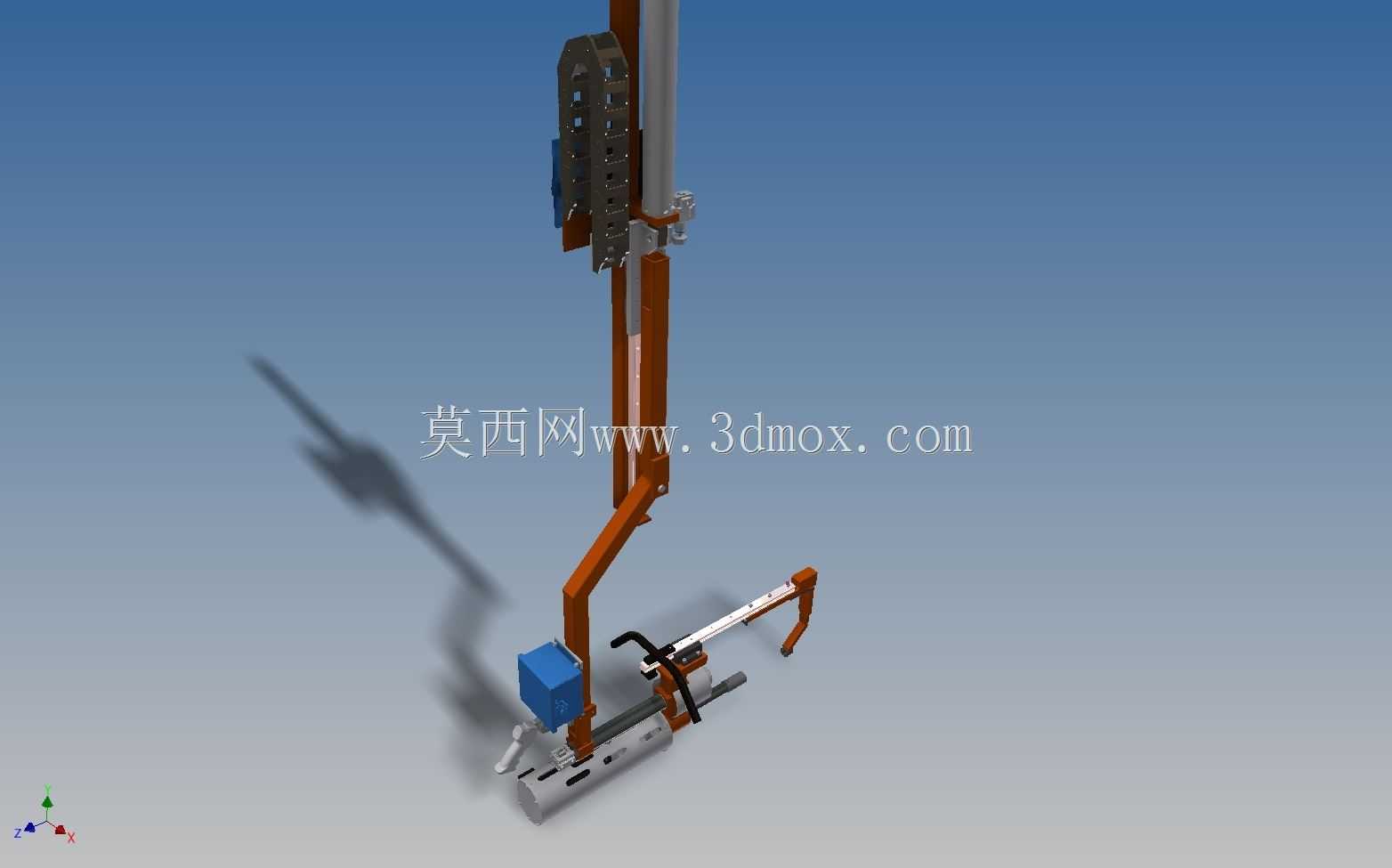 Nutronner,轴制动器十字轴工具
