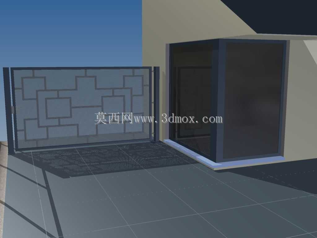 顶部设计闸门
