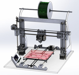 FRAX DESIGN 3D打印机-Frax1.0