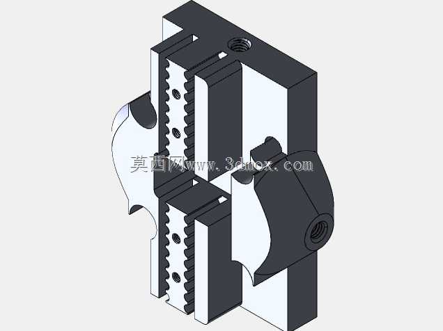 Taitran Technology生产的铝三角洲3d打印机机架部件
