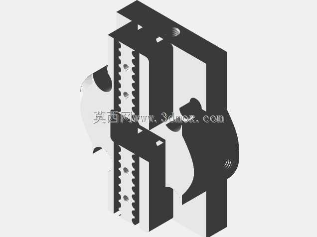 Taitran Technology生产的铝三角洲3d打印机机架部件