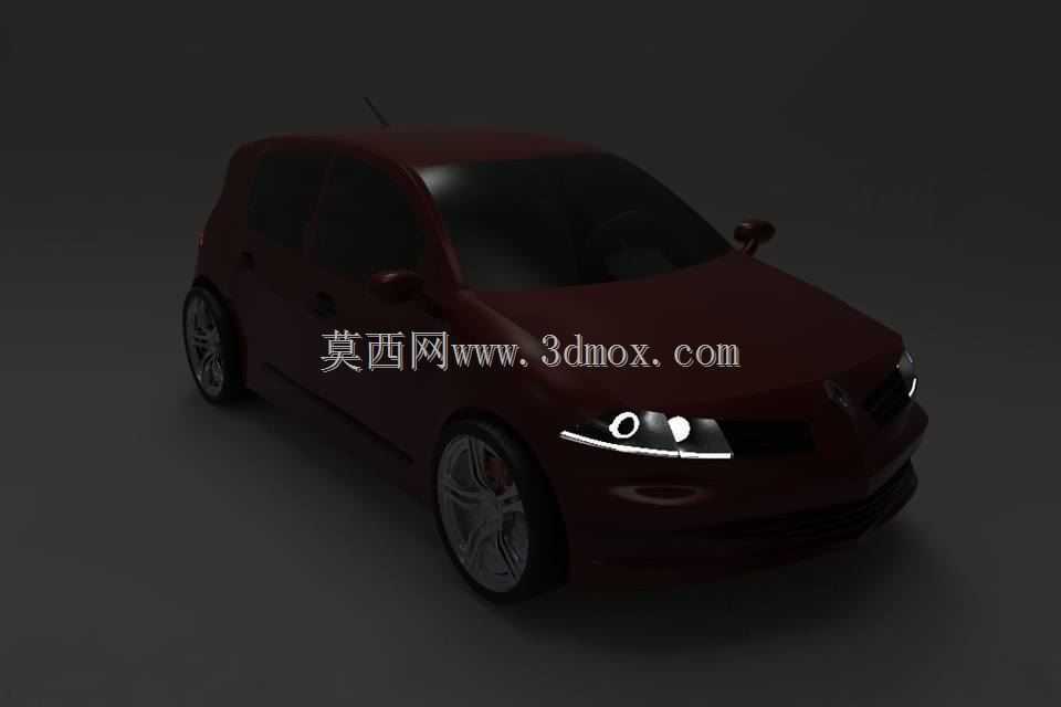 汽车设计|法国雷诺梅根