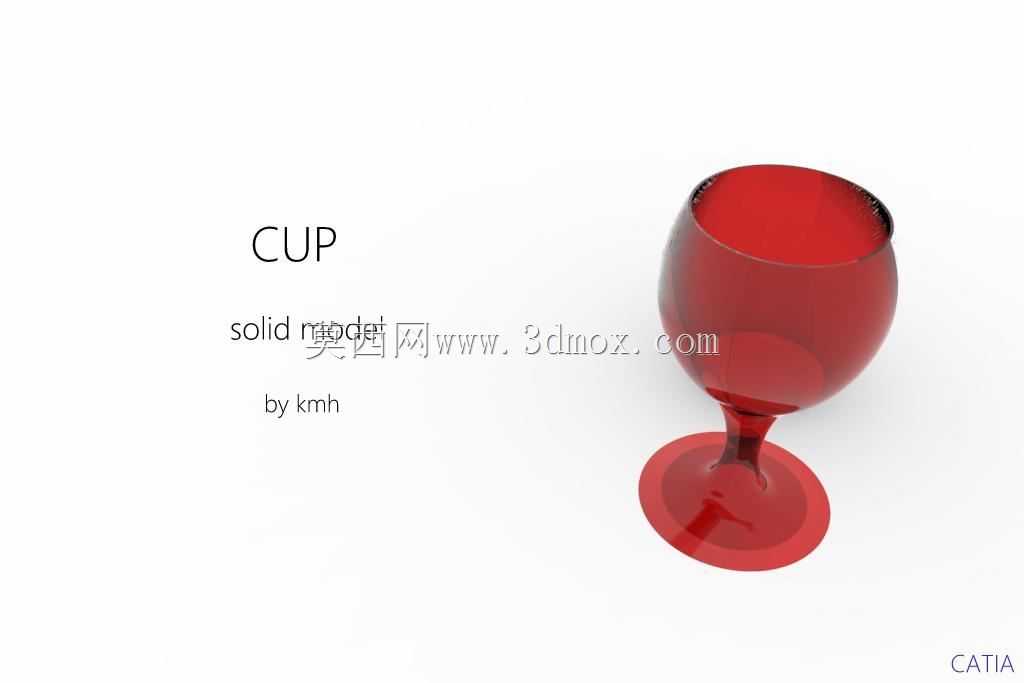 Cup 3d模型|室内家具