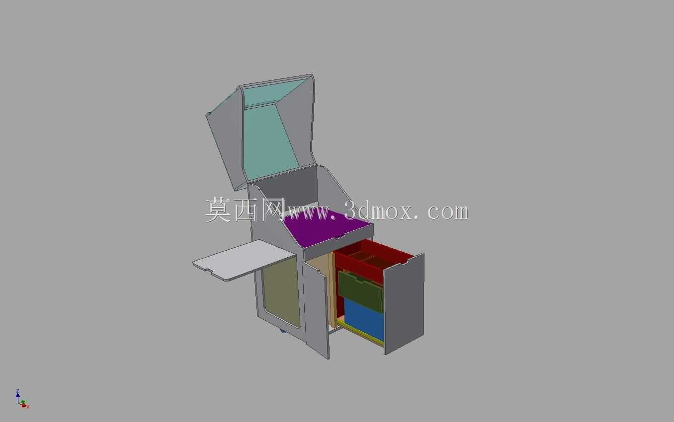 Mueble Para Impersora 3D
