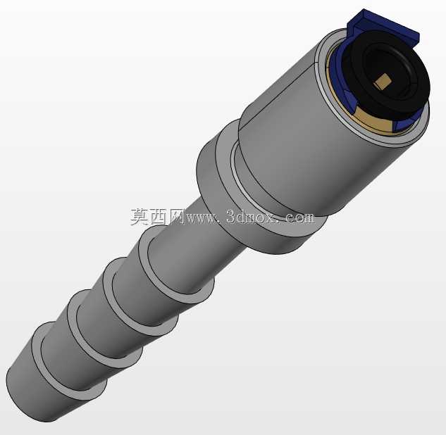 E3D水冷带刺适配器