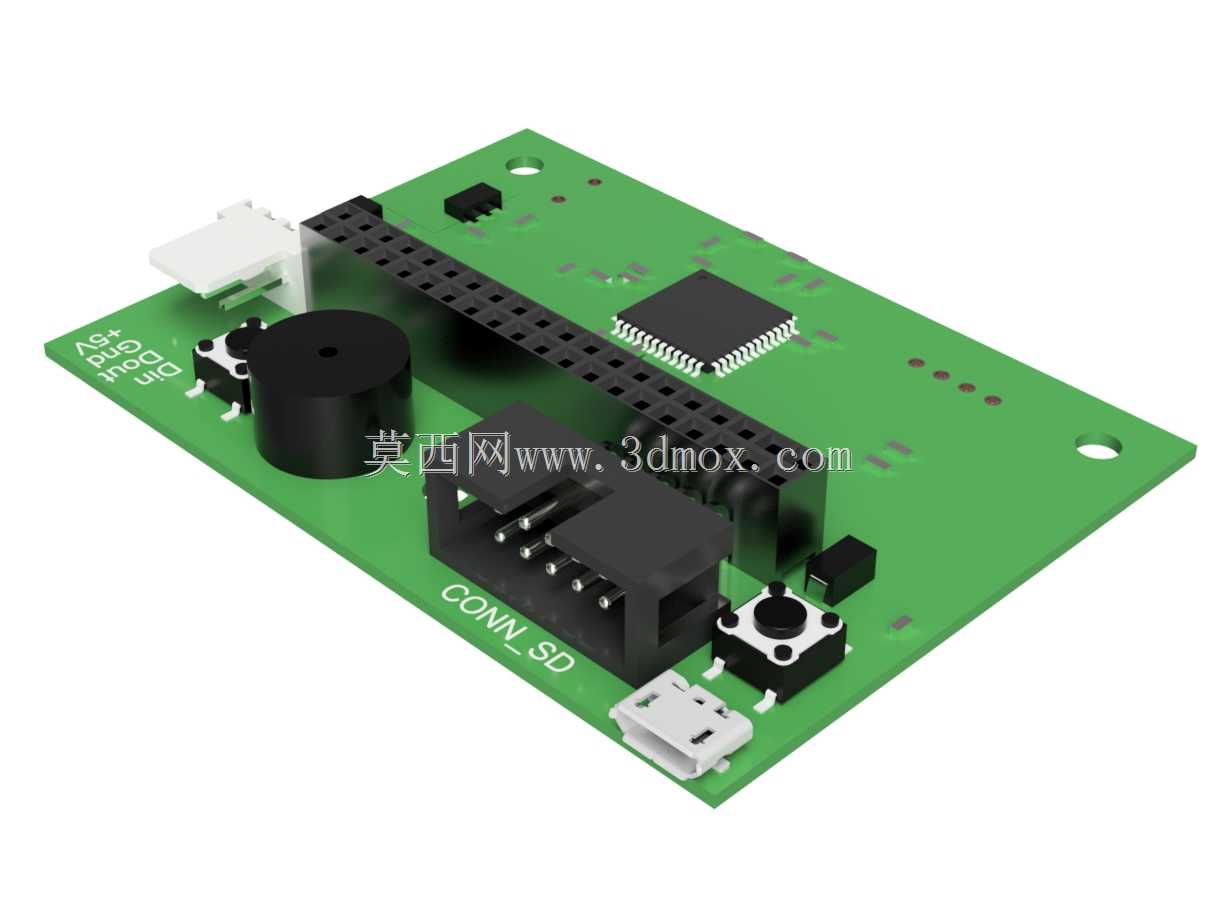PanelDue后PCB版本3