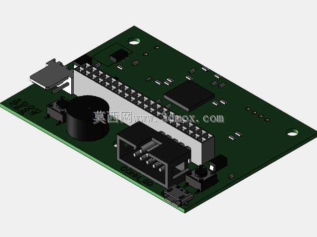 PanelDue后PCB版本3