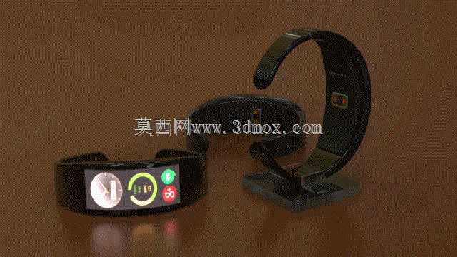 Android Wear智能手表/健身乐队概念