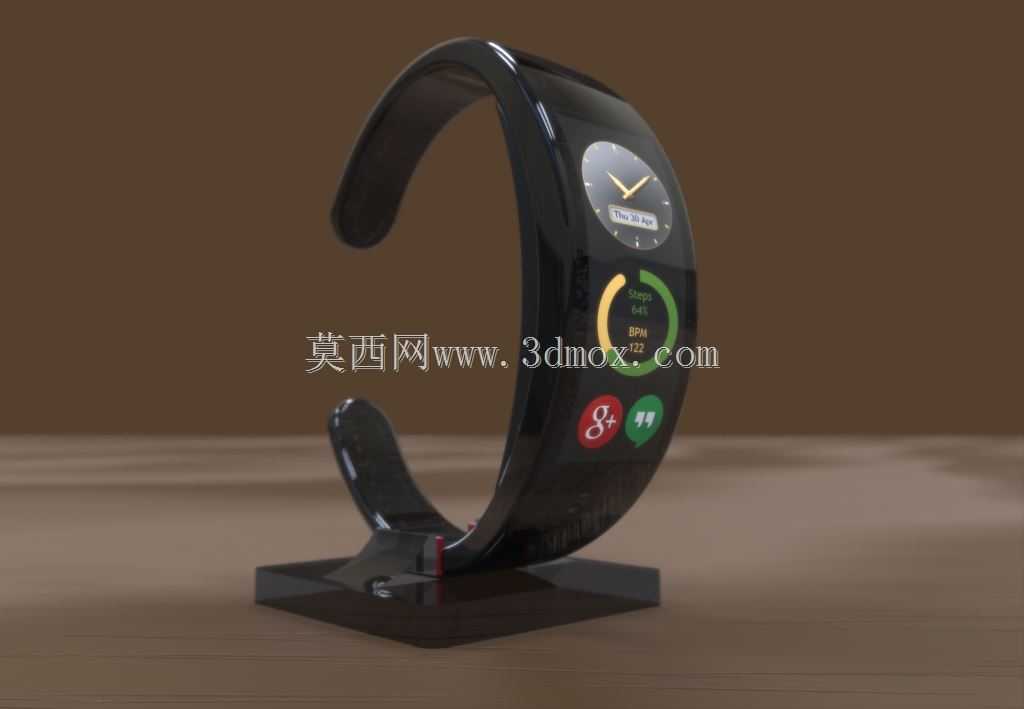 Android Wear智能手表/健身乐队概念