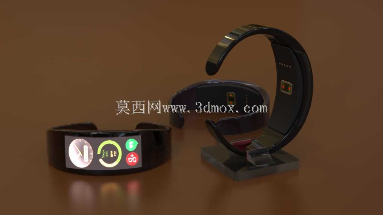 Android Wear智能手表/健身乐队概念