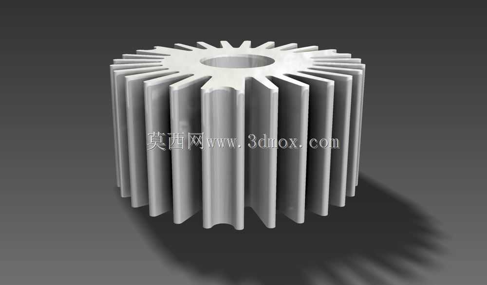 ����Բ��COB LED����˿��ɢ����