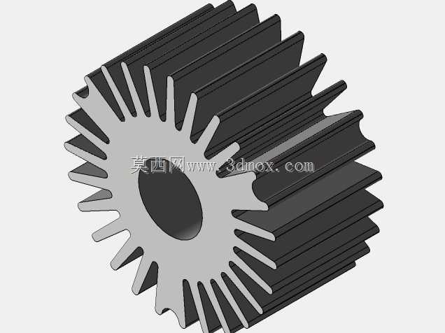 ����Բ��COB LED����˿��ɢ����