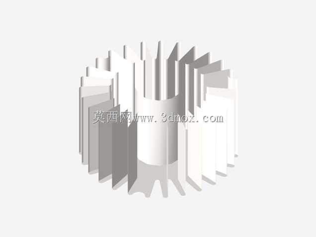 ����Բ��COB LED����˿��ɢ����