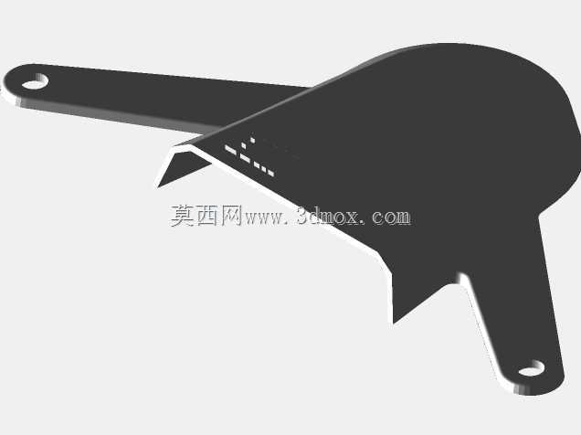 风机盖端盖3