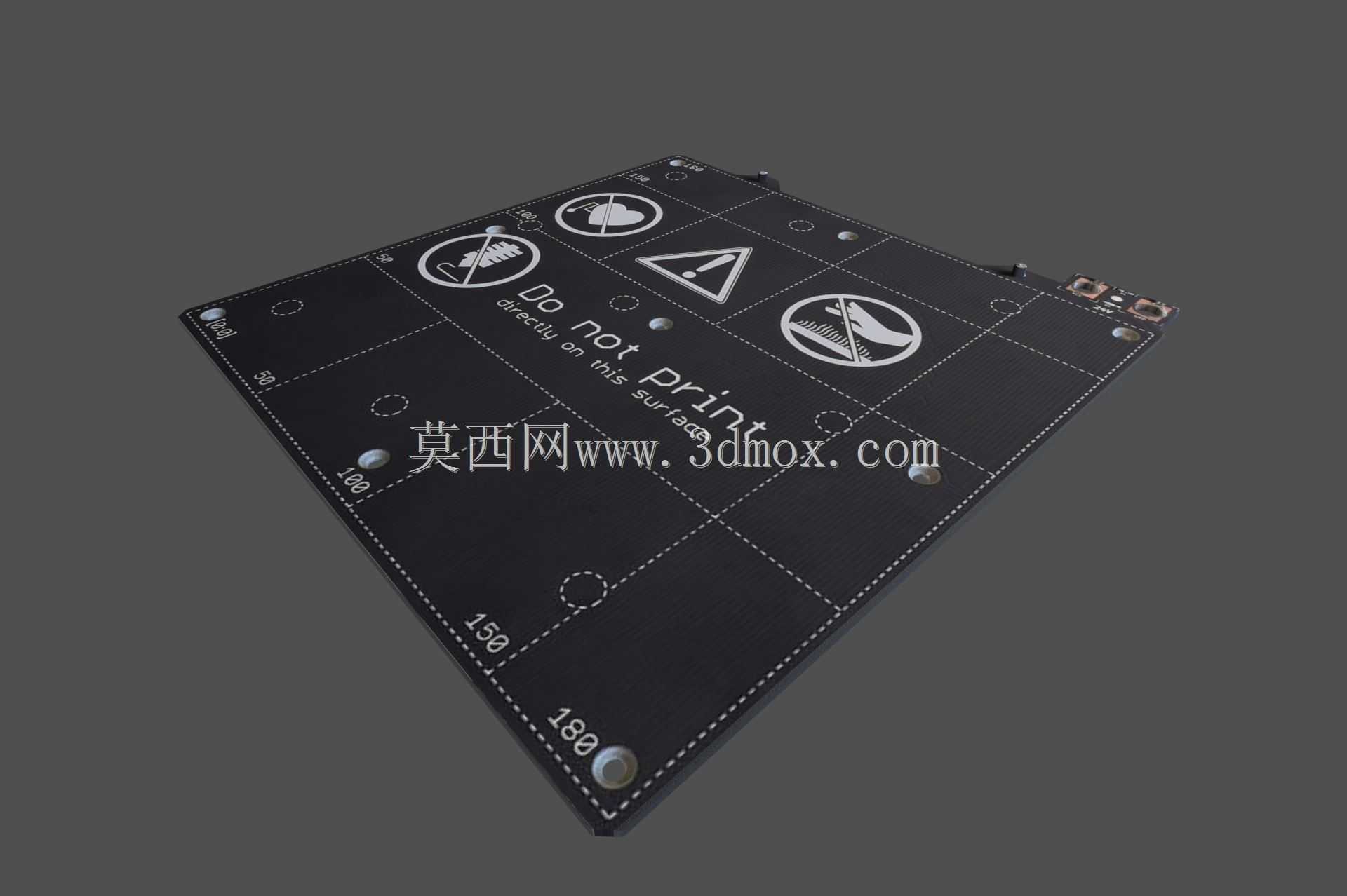 Prusa MINI 3D��ӡ����202x186x2mm 24V�����ȴ��ְ�