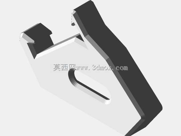 4020产品外形的C型LED挤压支架