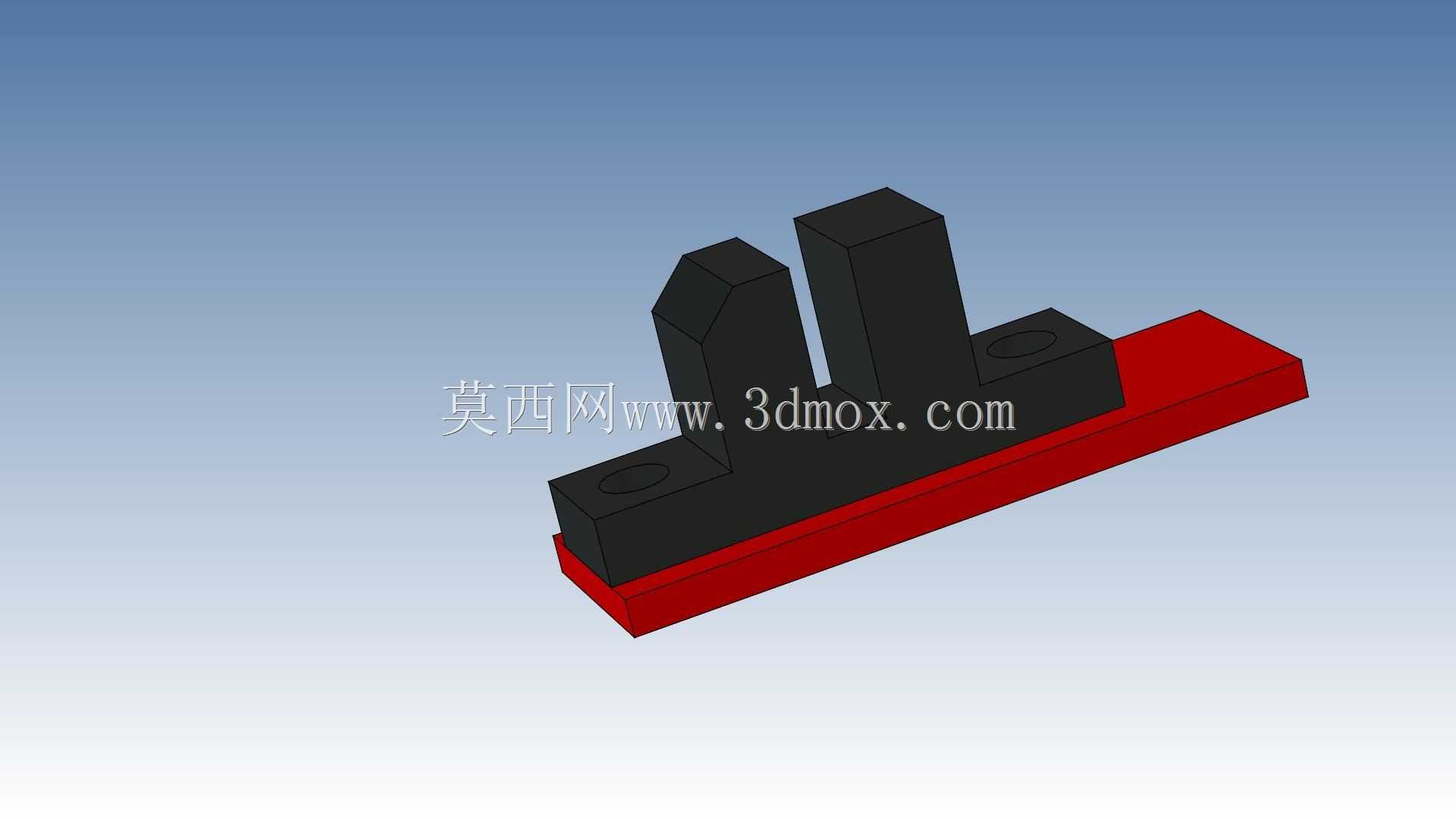 用于3D打印机的简易光电传感器