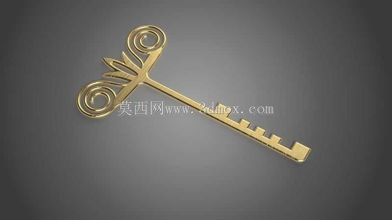 玛布的古董宫廷钥匙