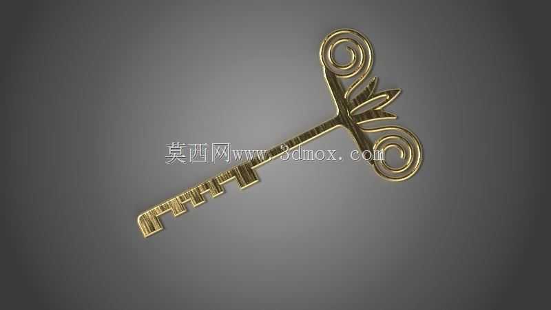 玛布的古董宫廷钥匙