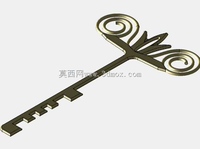 玛布的古董宫廷钥匙