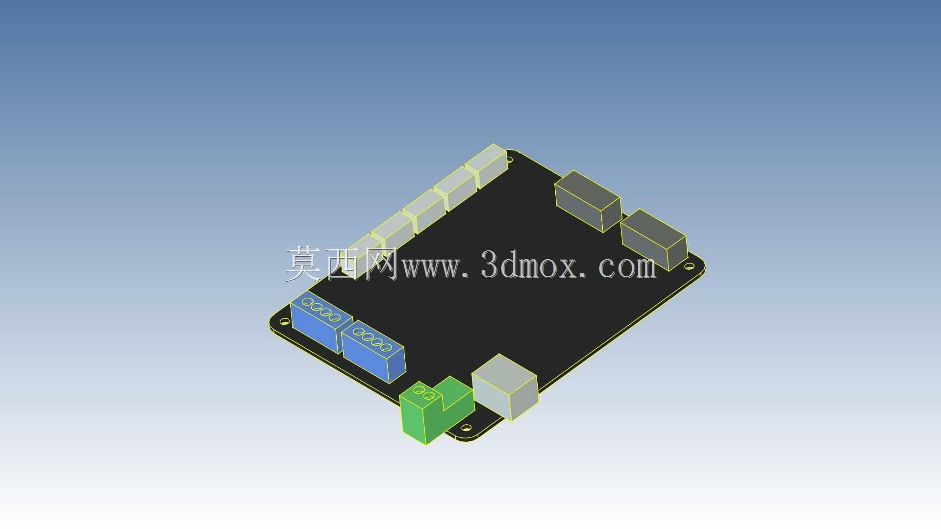 MKSBase V1.1 3D��ӡ��