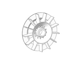 Helice Motor Eletrico Kolback-NOVA