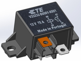 12V��75A��SPST�̵���