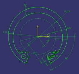 DIN 472 Anel��stico