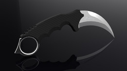 Solid Edge ST8�е�Karambit��