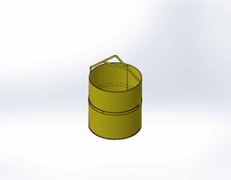 混凝土桶80l