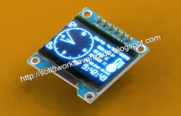 OLED 0.96Ӣ��128x64
