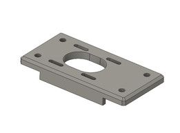 Nema 17步进电机支架-Workhorse 3d打印机
