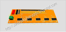ʹ��74HC164�ľ���led