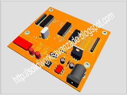 PIC16F628a��matriz 8x8ʹ��74hc164