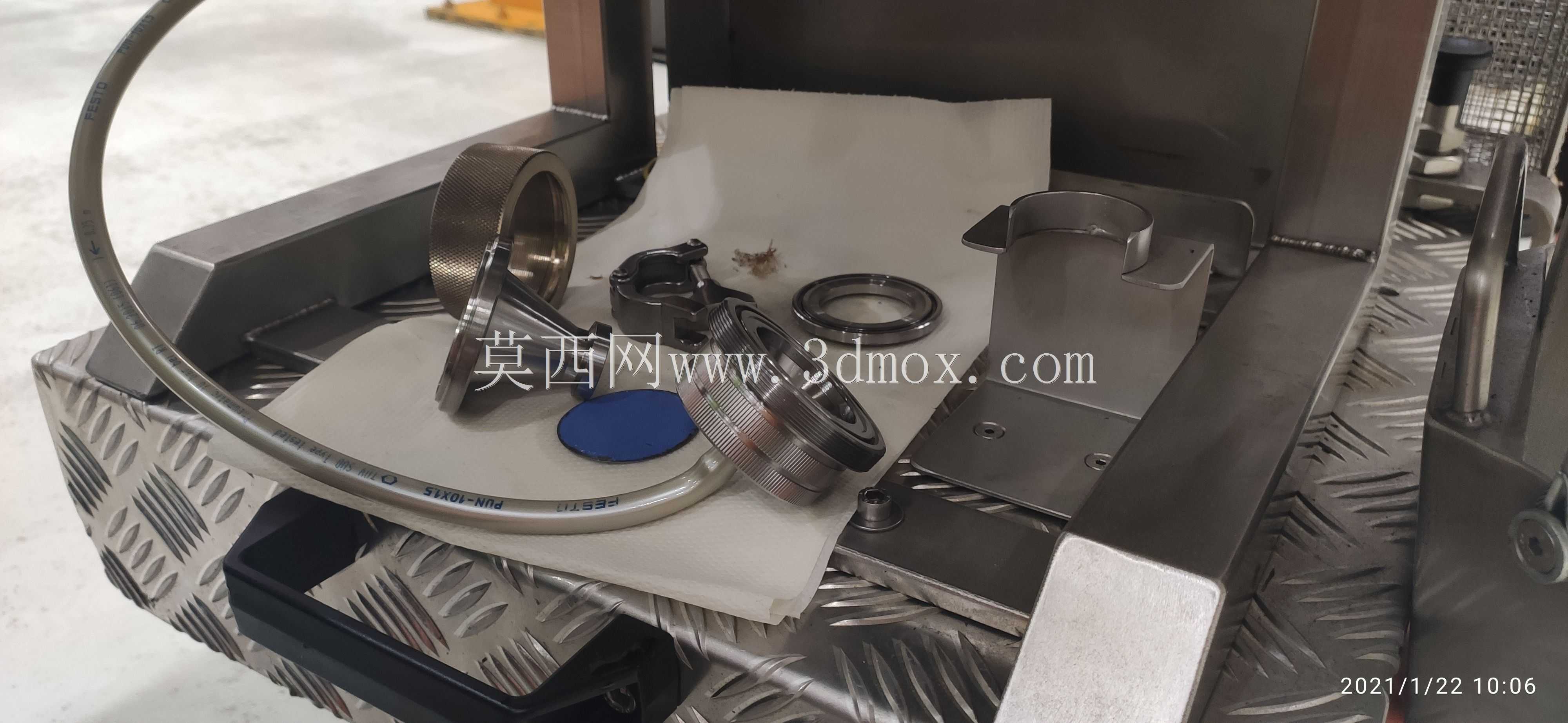 轴承零件真空清洗站