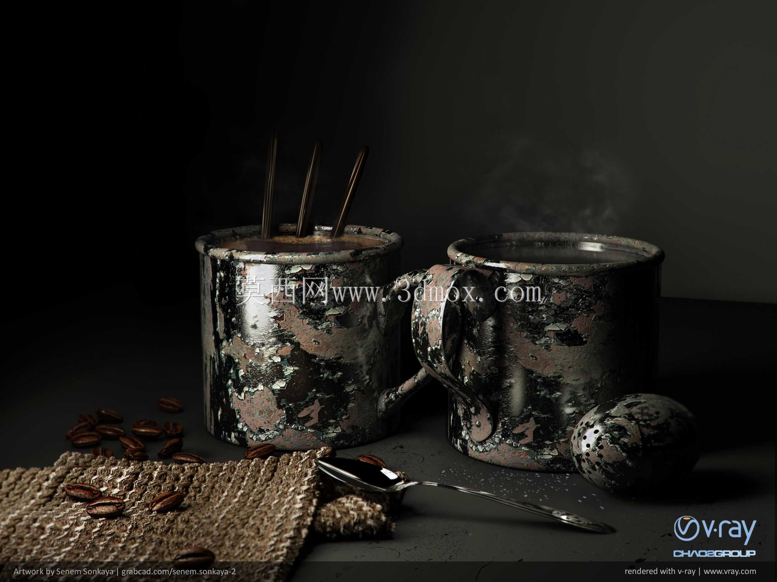 3ds Max�е��������䱭��