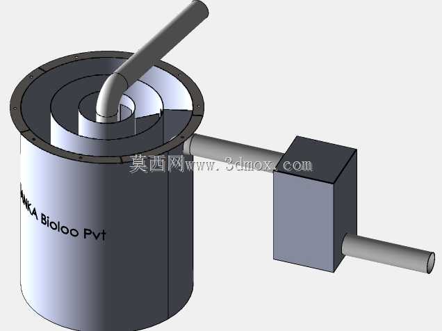 厌氧生物消化器