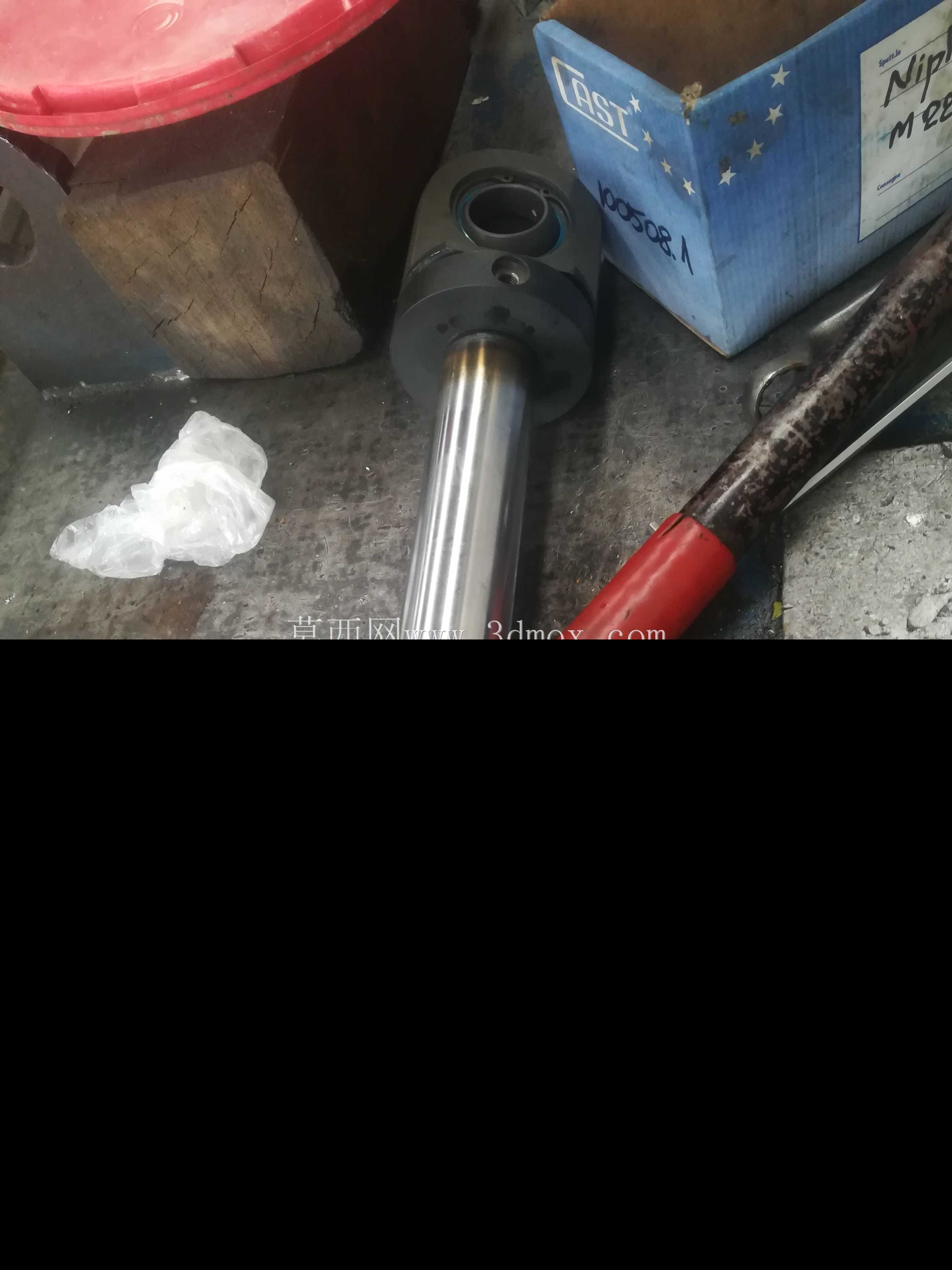 液压缸1